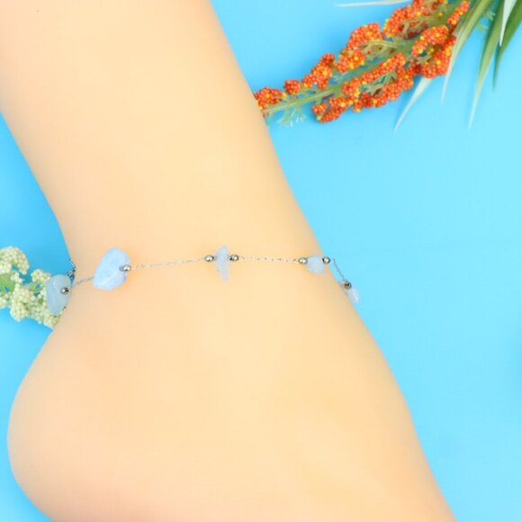 Elegant Handmade Anklet – Perfect for Women & Girls | Ideal Gift Option, DYC1856 - Picture 1 of 8